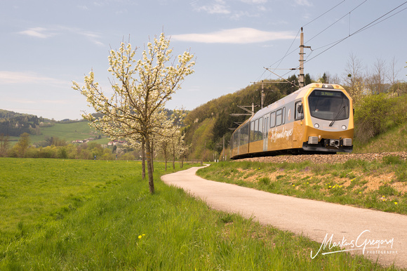Mariazellerbahn Pielachtalradweg