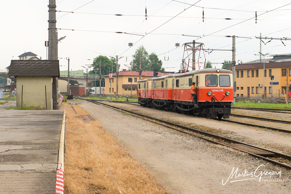 Lokzug Mariazellerbahn