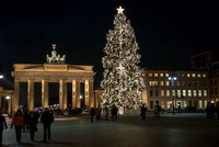 Brandenburger Tor Weihnachten