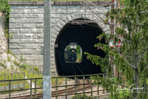 Raingrabentunnel - Mariazellerbahn