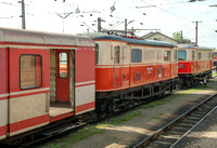 Mariazellerbahn - 1099.004 mit Jaffa Garnitur