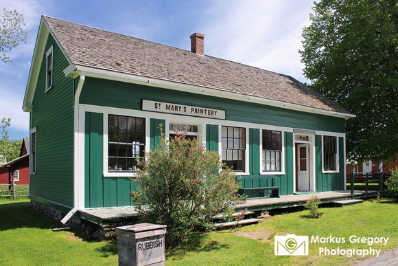 Sherbrooke Village Post Office