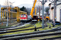 Verladung 4090 zur Pinzgauer Lokalbahn