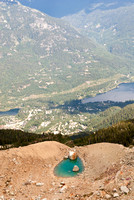 Whistler Mountain Panorama