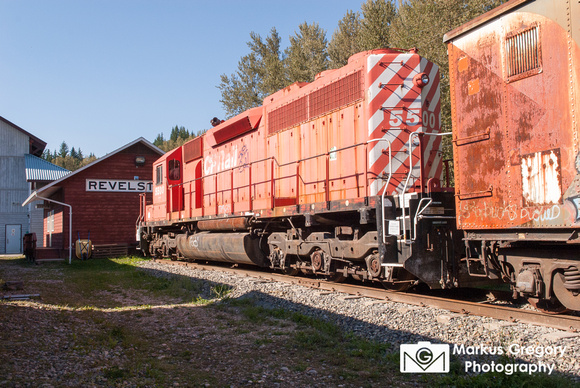 Canadian Pacific SD 5500