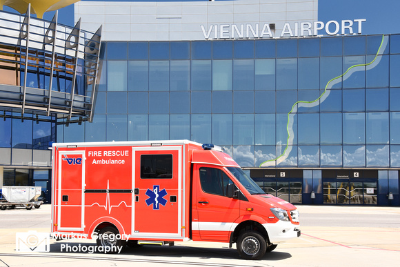 Rettungsdienst Flughafen Wien