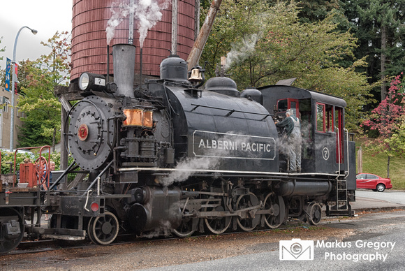 Alberni Pacific Heritage Railway