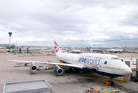 British Airways Boeing 747-400 London Heathrow