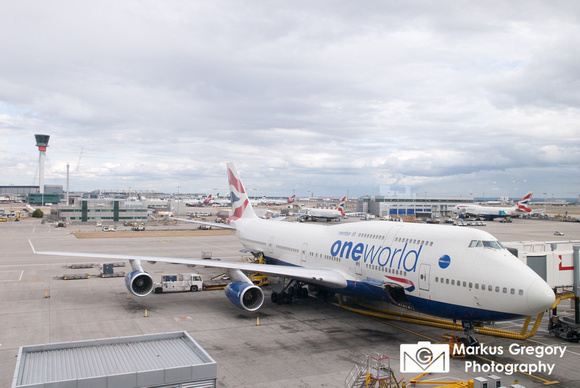 British Airways Boeing 747-400 London Heathrow