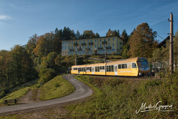Himmelstreppe Mariazellerbahn Winterbach