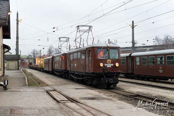 Gleiswaage Mariazellerbahn