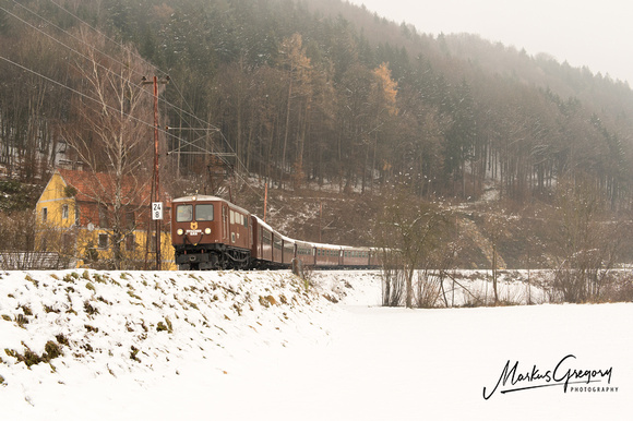 Mariazellerbahn - Winter