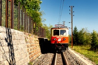 Mariazellerbahn Oberleitungsmast
