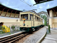 Nostalgietriebwagen Pöstlingbergbahn