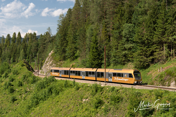Wanderzug Mariazellerbahn
