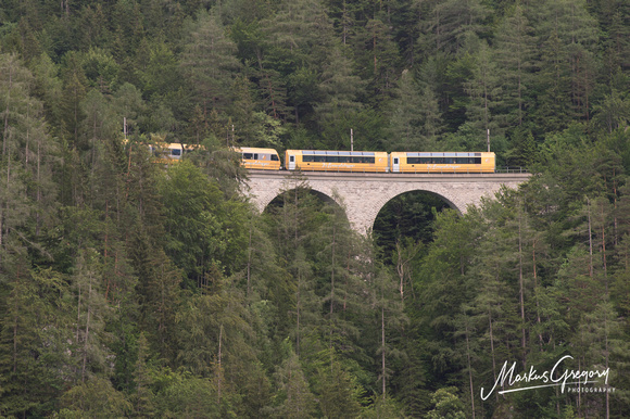 Panoramawagen Mariazellerbahn - Die Himmelstreppe