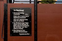 Beschriftung Aussichtswagen Mariazellerbahn