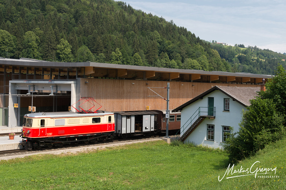 Mariazellerbahn Laubenbachmühle