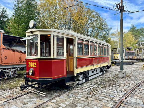Triebwagen L 2602 Straßenbahn Wien  (Baujahr 1921)