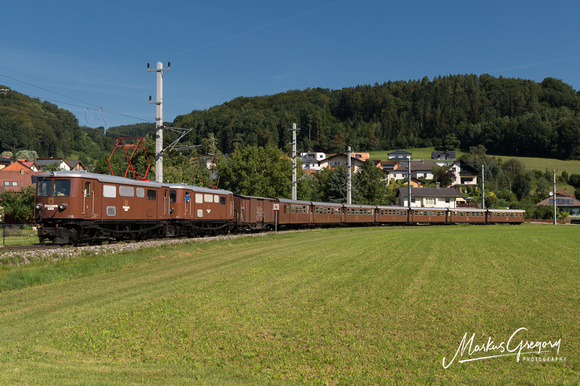 Mariazellerbahn Doppeltraktion