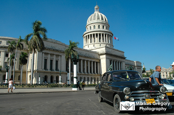 El Capitolio, Habana