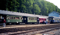Personenzug Ybbsthalbahn - Bergstrecke 1990
