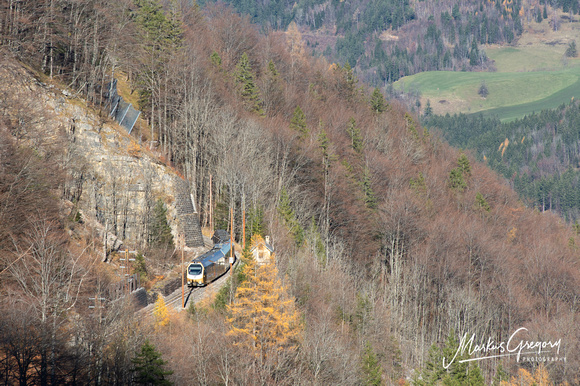 Lawinenposten Mariazellerbahn Florgogeltunnel