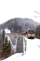 Panoramawagen Mariazellerbahn Winter
