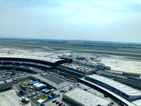 VIE - Perspektiven vom Tower am Flughafen Wien