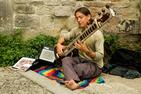 Carcassonne Street Musician
