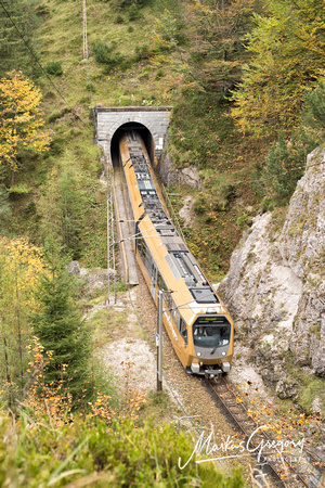 Großer Zinkentunnel - Mariazellerbahn Zinkenabschnitt