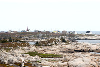 Peggy´s Cove from Swissair Memorial