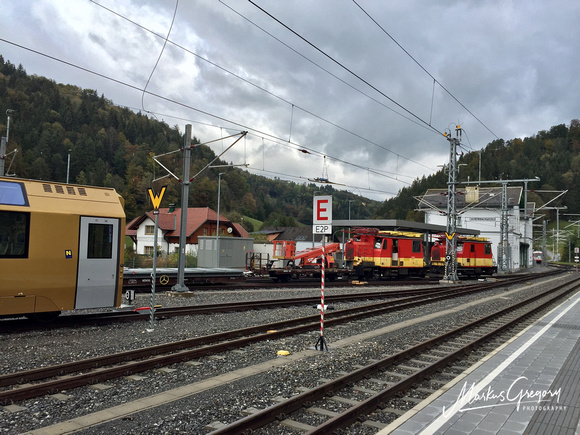 Turmwagen Mariazellerbahn OB11 + OB12 (X532S)