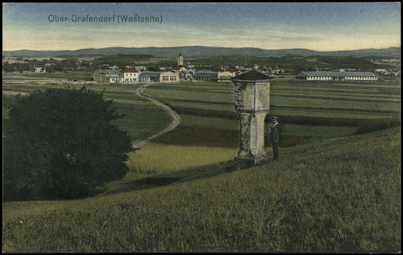 Ober-Grafendorf mit historischen Bahnanlagen 