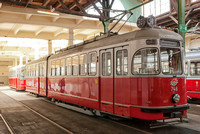 Wiener Straßenbahnmuseum - Vienna Tramway Museum - Verkehrsmuseum Remise