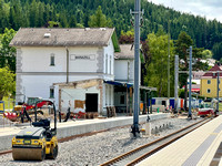 Umbau Bahnhof Mariazell