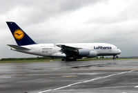 Airbus A380 in Vienna
