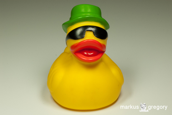 Markus Karlseder Rubber Duck ;-)