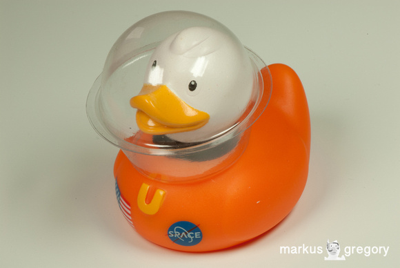 Bud Duck Mini Space Duck
