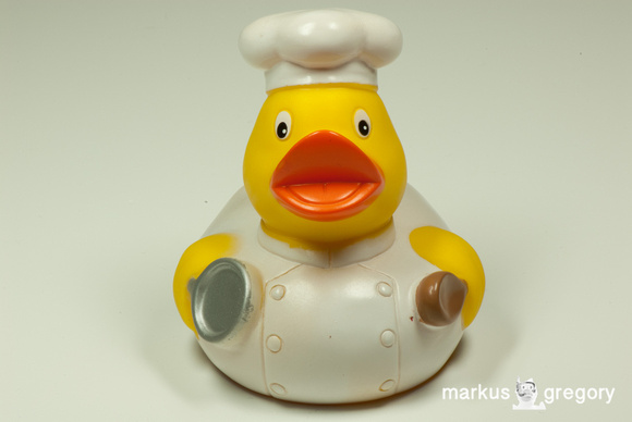 Cook Rubber Duck