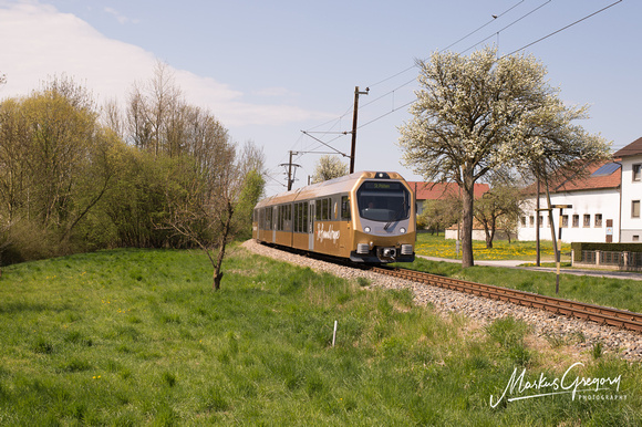 Die Himmelstreppe - Mariazellerbahn. Nadelbach