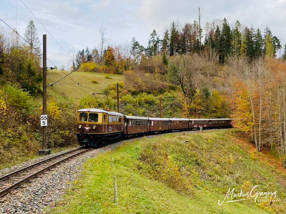 Mariazellerbahn Nostalgiezug Winterbach