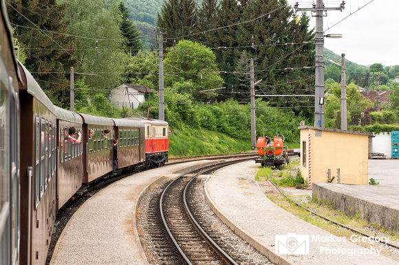 Gleiswaage Mariazellerbahn  Kirchberg an der Pielach