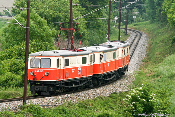 Lokzug Mariazellerbahn Matzersdorf