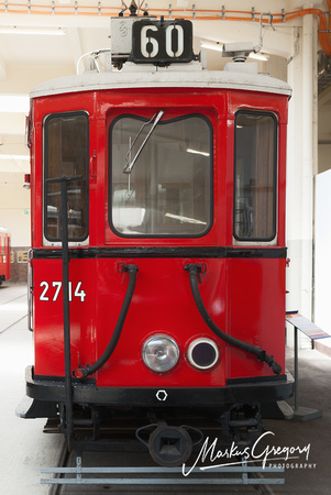 Stadtbahntriebwagen Type N60 2714