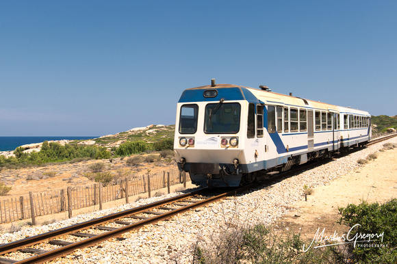 Autorail Soulé des chemins de fer Corse (CFC)