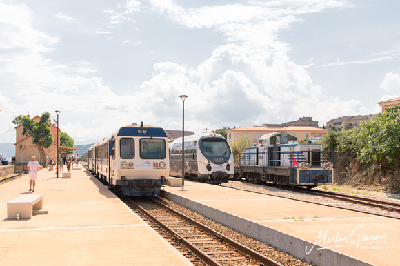 Gare de L'Île-Rousse