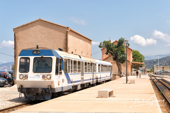 Autorail Soulé des chemins de fer Corse (CFC)