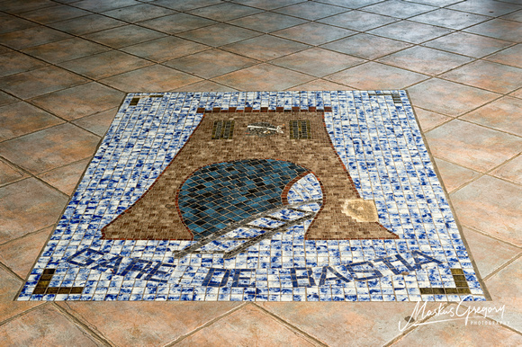 Mosaik Gare de Bastia