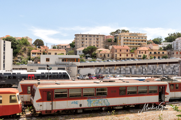 Autorail X5001 Chemins de fer de la Corse